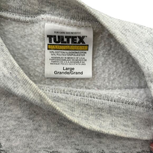 Vintage Wolf All over Print Graphic Las Vegas Extinction is Forever Grunge Large - Picture 4 of 7